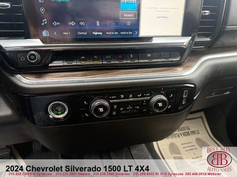 Used 2024 Chevrolet Silverado 1500 LT w/ Protection Package AWD/4WD image 16