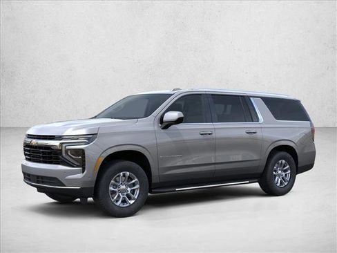 New 2026 Chevrolet Suburban LS w/ Max Trailering Package RWD image 3