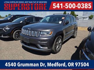 Used 2020 Jeep Grand Cherokee Summit w/ Platinum Series Group AWD/4WD video 1