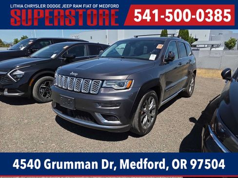 Used 2020 Jeep Grand Cherokee Summit w/ Platinum Series Group AWD/4WD image 1