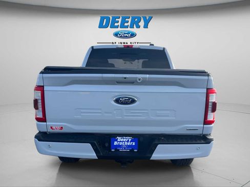 Used 2021 Ford F150 Lariat w/ Equipment Group 502A High image 4
