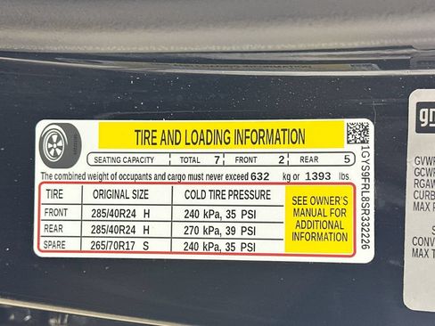 Used 2025 Cadillac Escalade Sport w/ Touring Package AWD/4WD image 41