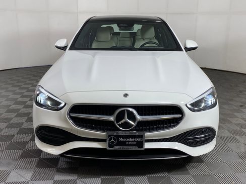 Certified 2025 Mercedes-Benz C 300 4MATIC Sedan image 5