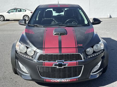 Used 2014 Chevrolet Sonic RS w/ Advanced Safety Package image 9