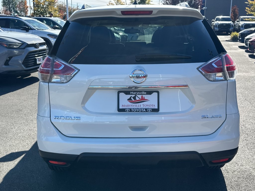 Used 2016 Nissan Rogue SL w/ SL Premium Package AWD/4WD image 4