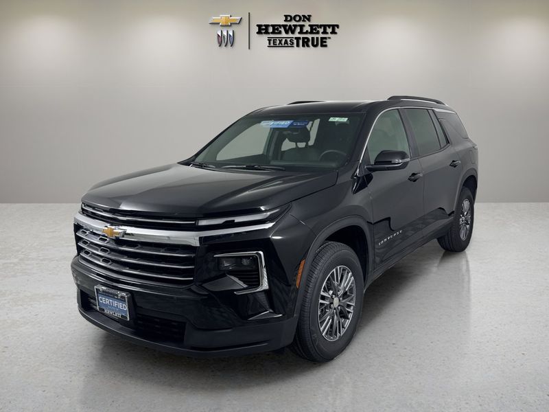 Certified 2025 Chevrolet Traverse LT image 1