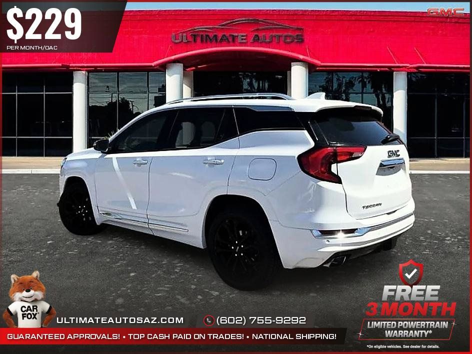 Used 2019 GMC Terrain Denali w/ Driver Alert Package II FWD image 28