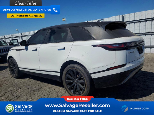 Used 2018 Land Rover Range Rover Velar R-Dynamic SE AWD/4WD image 3