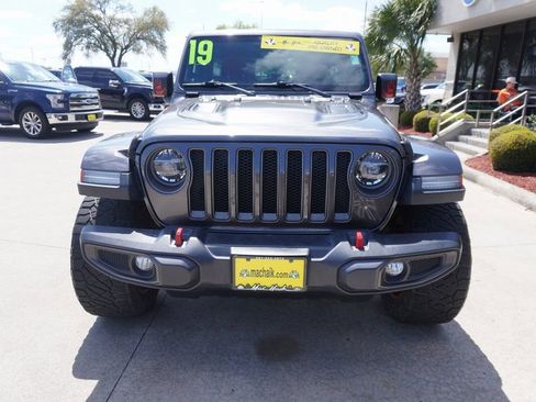 Used 2019 Jeep Wrangler Unlimited Rubicon image 2