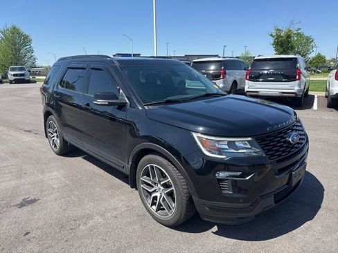 Used 2018 Ford Explorer Sport w/ Equipment Group 401A image 1
