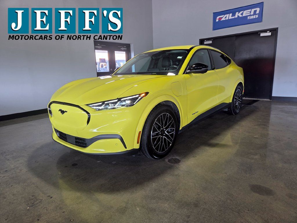 Used 2025 Ford Mustang Mach-E Premium RWD image 1
