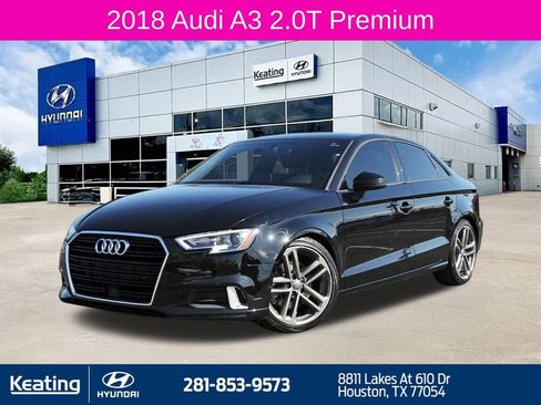 Used 2018 Audi A3 2.0T Premium w/ Convenience Package image 1