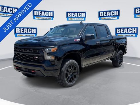 New 2026 Chevrolet Silverado 1500 Custom Trail Boss AWD/4WD image 1