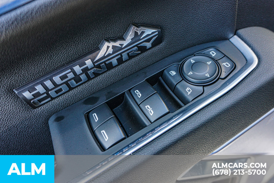 Used 2024 Chevrolet Silverado 1500 High Country w/ High Country Premium Package AWD/4WD image 50