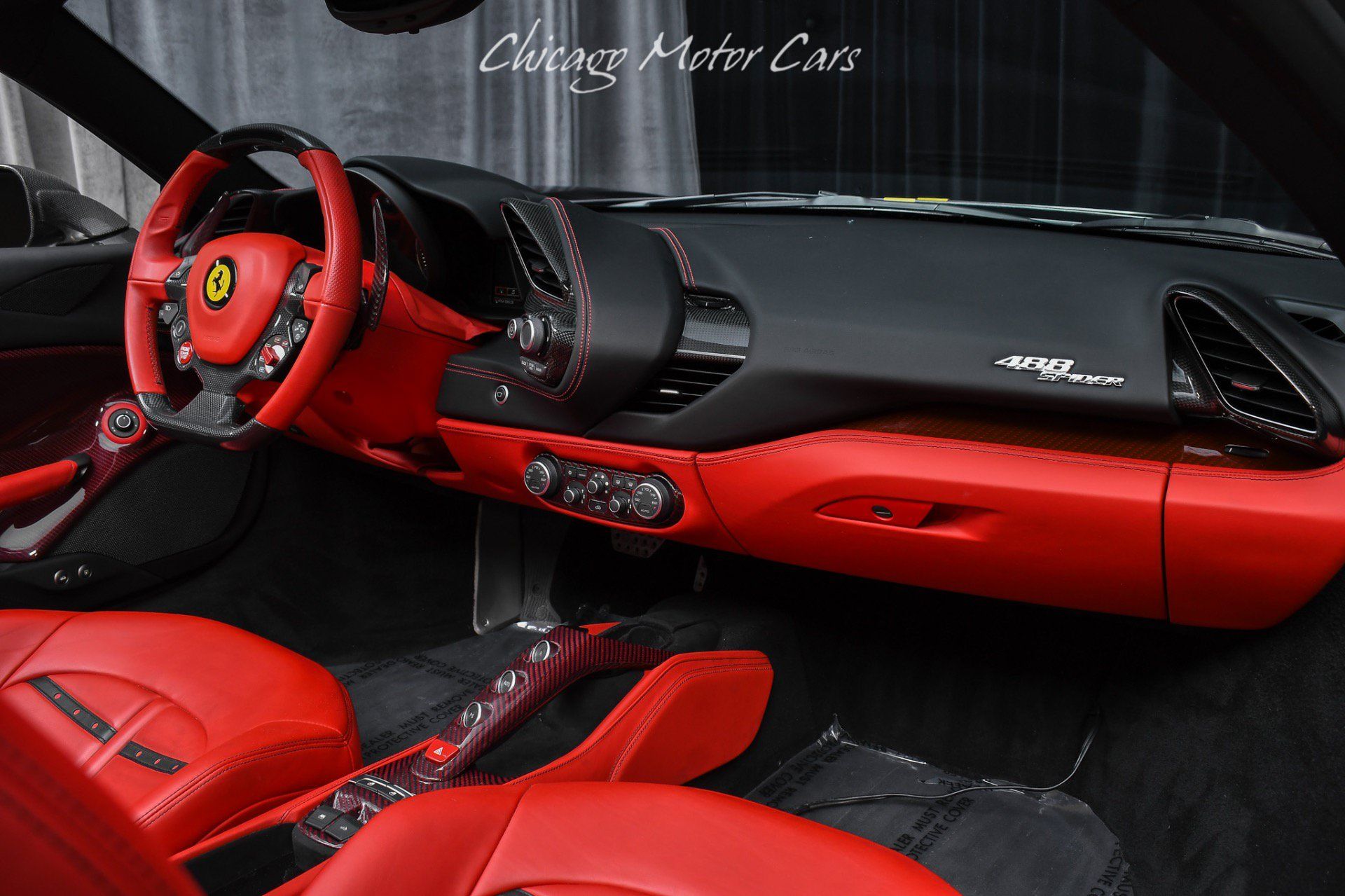Used 2016 Ferrari 488 Spider RWD image 22