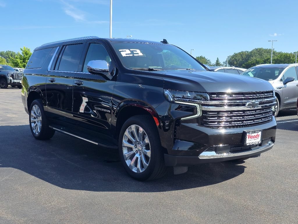 Certified 2023 Chevrolet Suburban Premier w/ Max Trailering Package AWD/4WD image 6