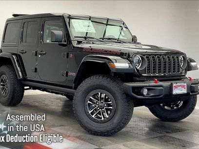 New 2025 Jeep Wrangler Unlimited Rubicon