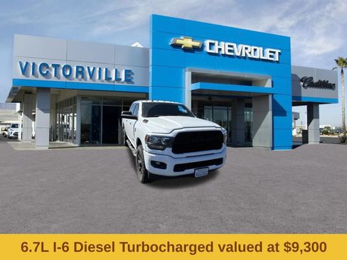 Used 2020 RAM 2500 Big Horn w/ Level 2 Equipment Group AWD/4WD image 3