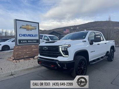 New 2026 Chevrolet Silverado 3500 LTZ w/ LTZ Plus Package