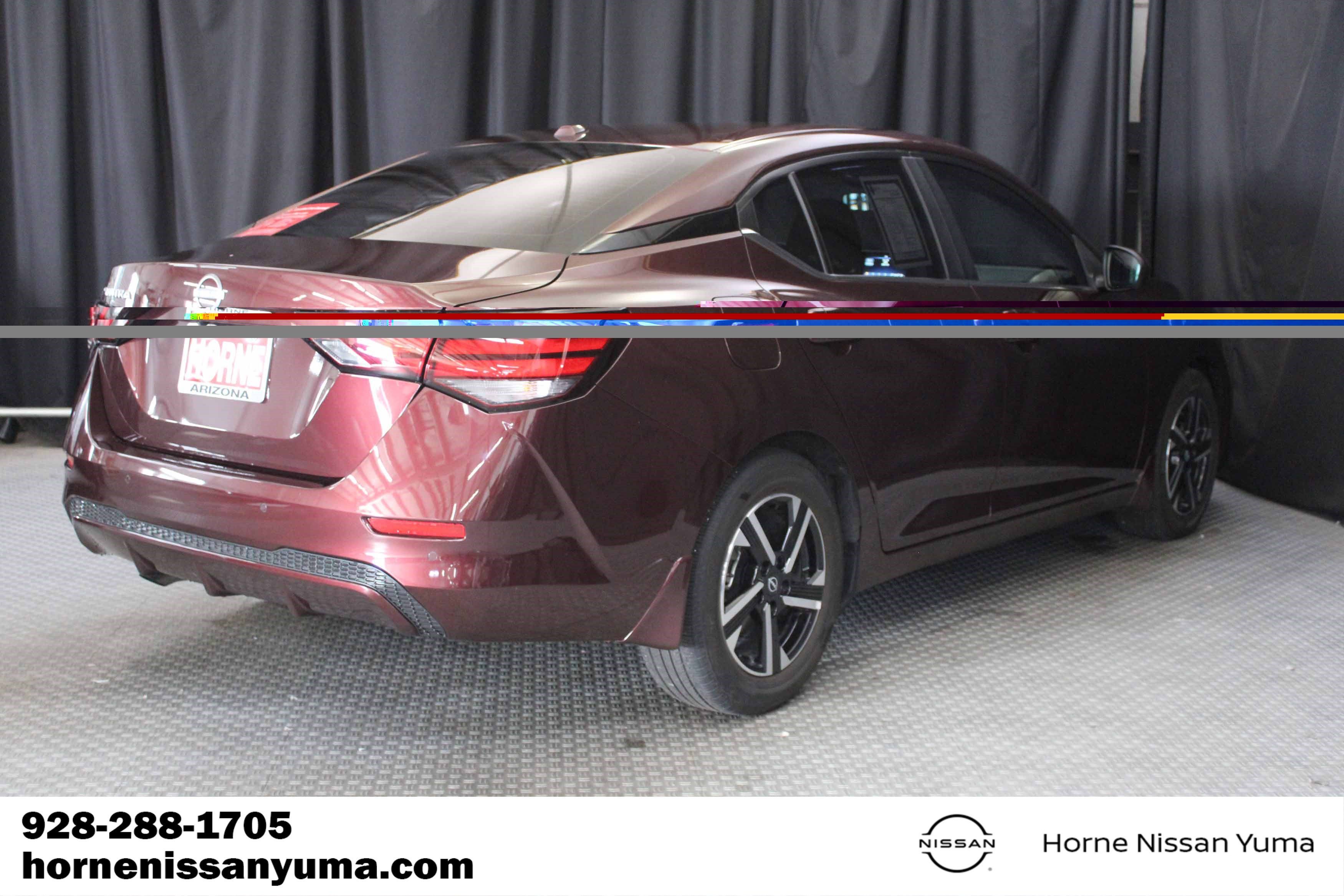 Certified 2025 Nissan Sentra SV w/ All-Weather Package FWD image 13
