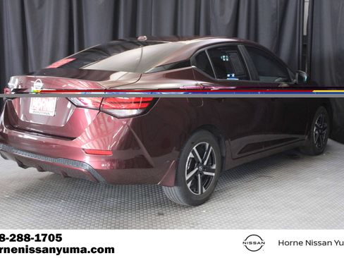 Certified 2025 Nissan Sentra SV w/ All-Weather Package FWD image 13