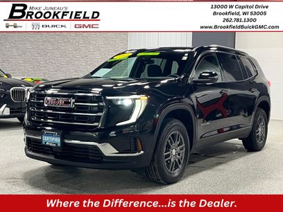 Certified 2025 GMC Acadia Elevation