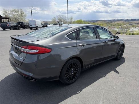 Used 2018 Ford Fusion Titanium AWD/4WD image 7