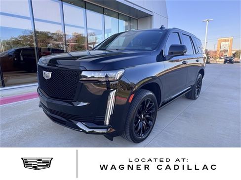 Used 2023 Cadillac Escalade Sport w/ LPO, ONYX Package image 1