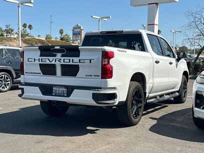 Used 2022 Chevrolet Silverado 1500 Custom w/ Rally Edition