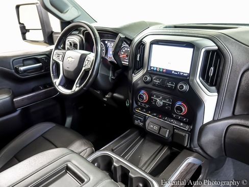 Used 2021 Chevrolet Silverado 1500 LTZ w/ LTZ Premium Package image 27