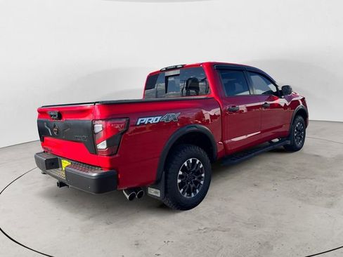 Used 2021 Nissan Titan PRO-4X w/ Pro-4x Convenience Package image 5