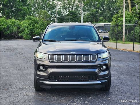 Used 2022 Jeep Compass Limited AWD/4WD image 11
