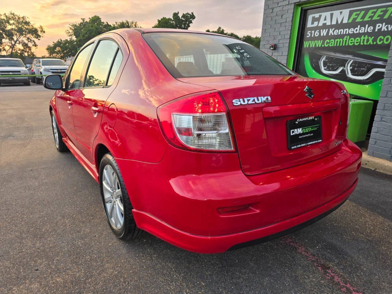 Used 2010 Suzuki SX4 Sport S FWD image 8