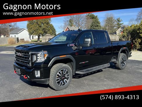 Used 2021 GMC Sierra 2500 AT4 w/ AT4 Preferred Package image 1