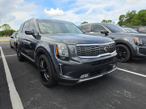 Used 2020 Kia Telluride SX AWD/4WD image 3
