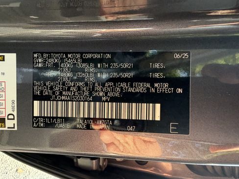 Used 2025 Lexus RX 350 Premium Plus w/ Accessory Package (Z1) FWD image 50