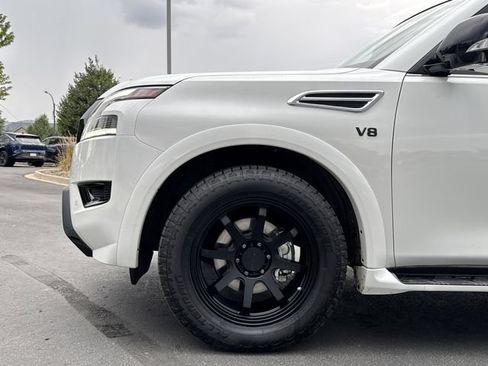Used 2021 Nissan Armada SL w/ Midnight Edition Package AWD/4WD image 32