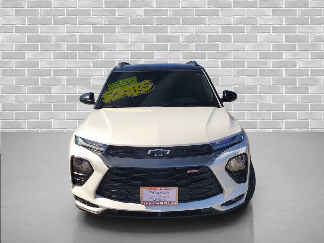 Certified 2023 Chevrolet TrailBlazer RS w/ Sun and Liftgate Package FWD image 2
