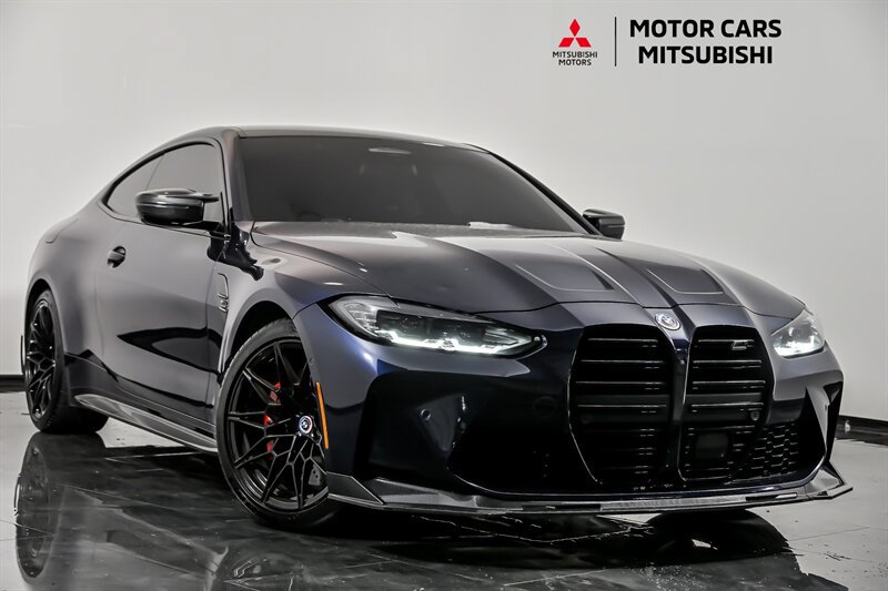 Used 2023 BMW M4 xDrive Competition w/ M Driver's Package AWD/4WD image 1