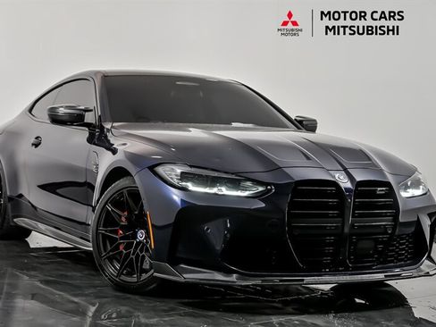 Used 2023 BMW M4 xDrive Competition w/ M Driver's Package AWD/4WD image 1