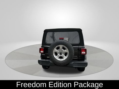 Used 2021 Jeep Wrangler Unlimited Sport image 6