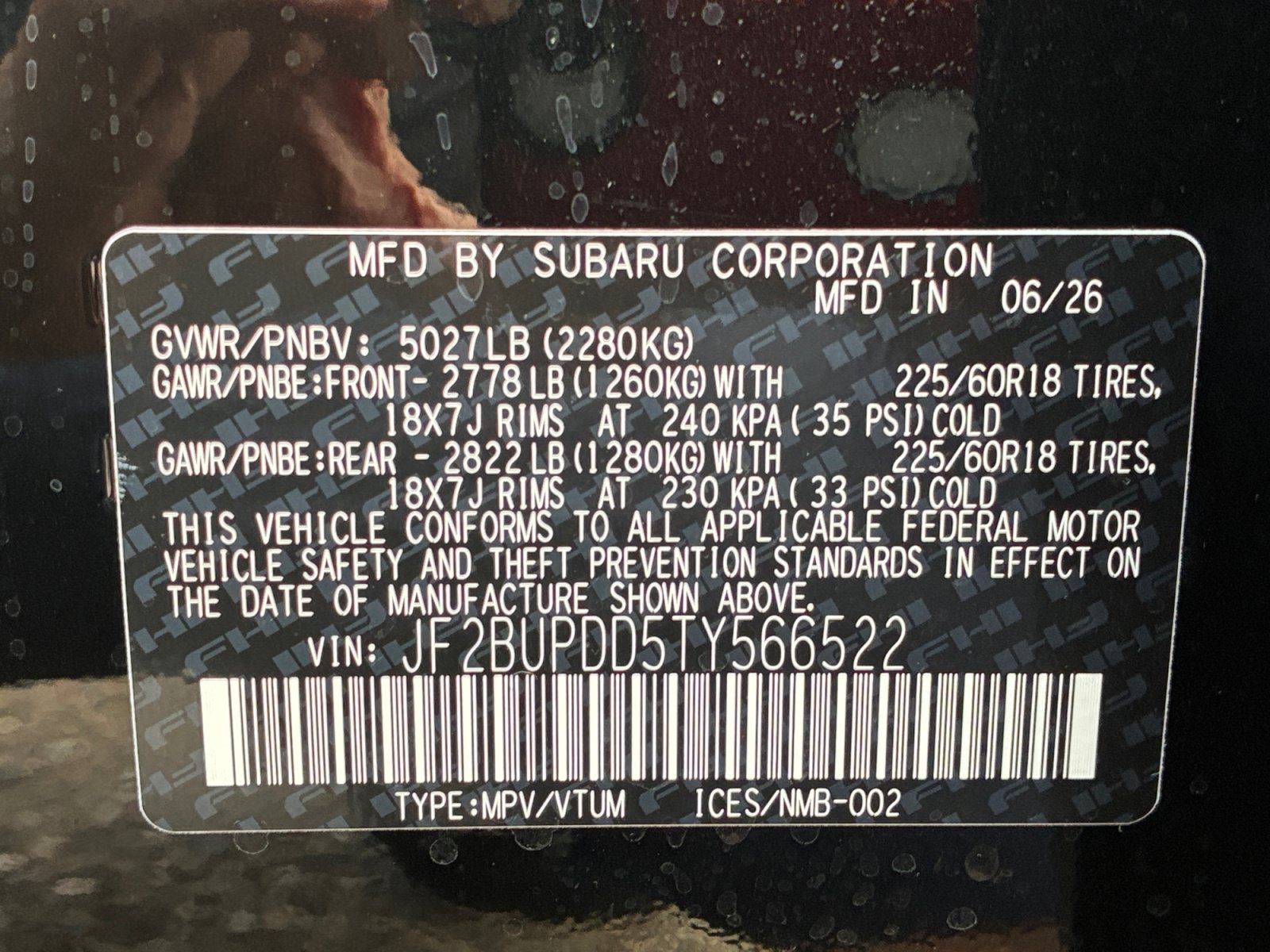 New 2026 Subaru Outback Limited AWD/4WD image 37