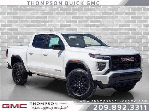 New 2026 GMC Canyon Elevation AWD/4WD image 1