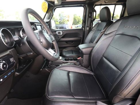 Used 2023 Jeep Wrangler Unlimited Sahara image 2