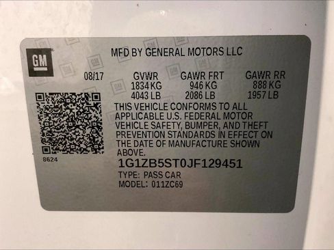 Used 2018 Chevrolet Malibu LS image 31