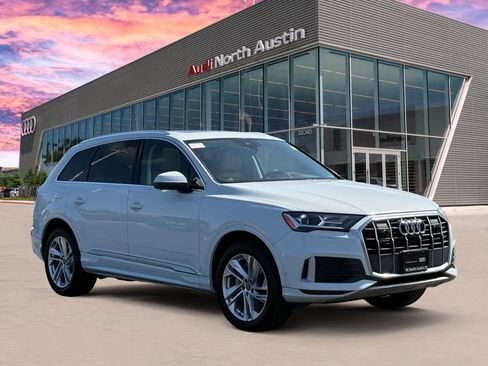 Used 2021 Audi Q7 2.0T Premium Plus AWD/4WD image 6