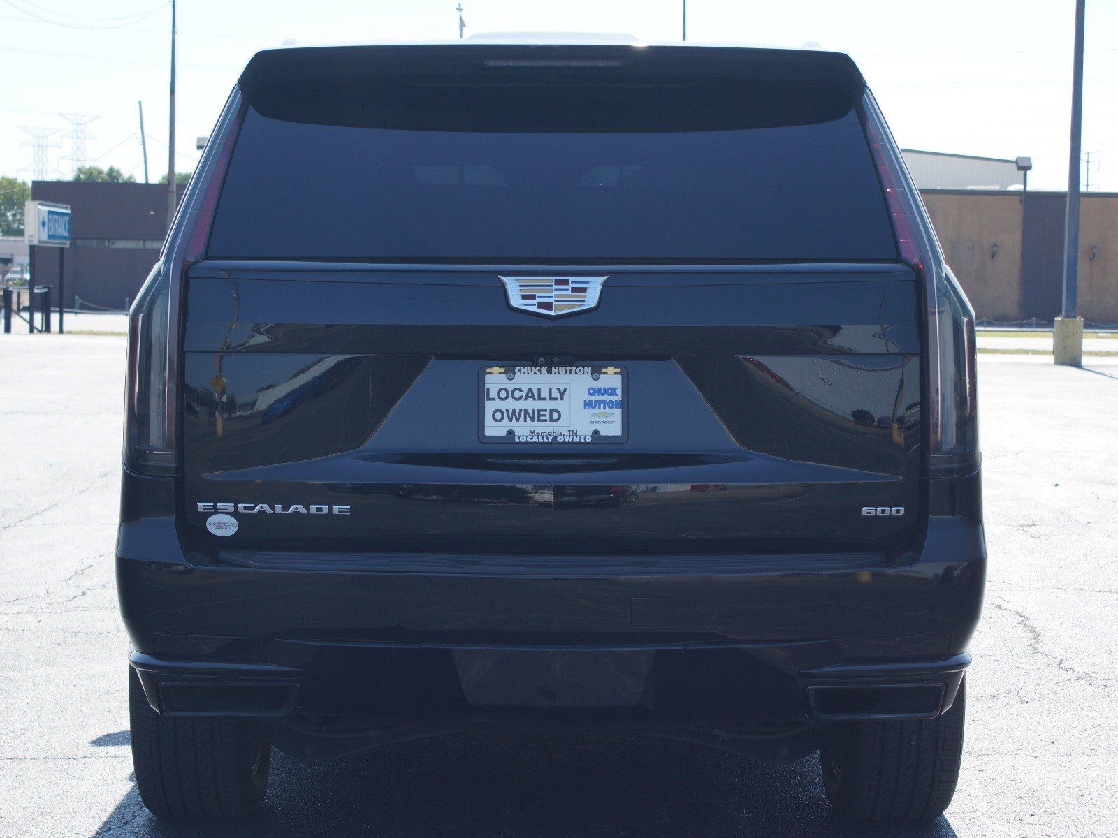 Used 2021 Cadillac Escalade Sport AWD/4WD image 3