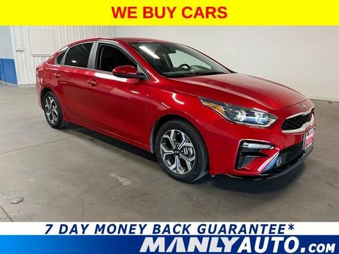 Used 2021 Kia Forte LXS FWD image 1