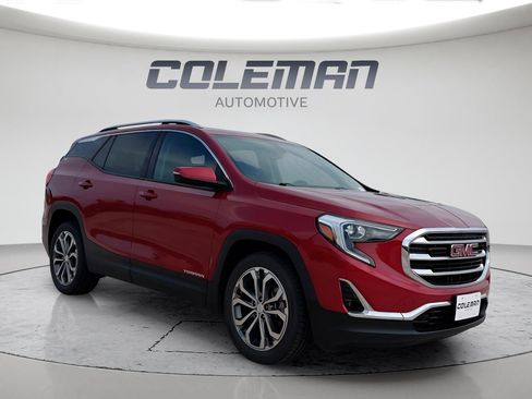 Used 2019 GMC Terrain SLT w/ Preferred Package AWD/4WD image 7