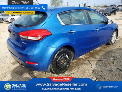 Used 2015 Kia Forte EX w/ EX Premium Package image 4